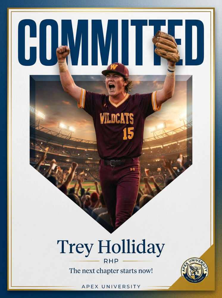 Stadium Plate commit Boast example